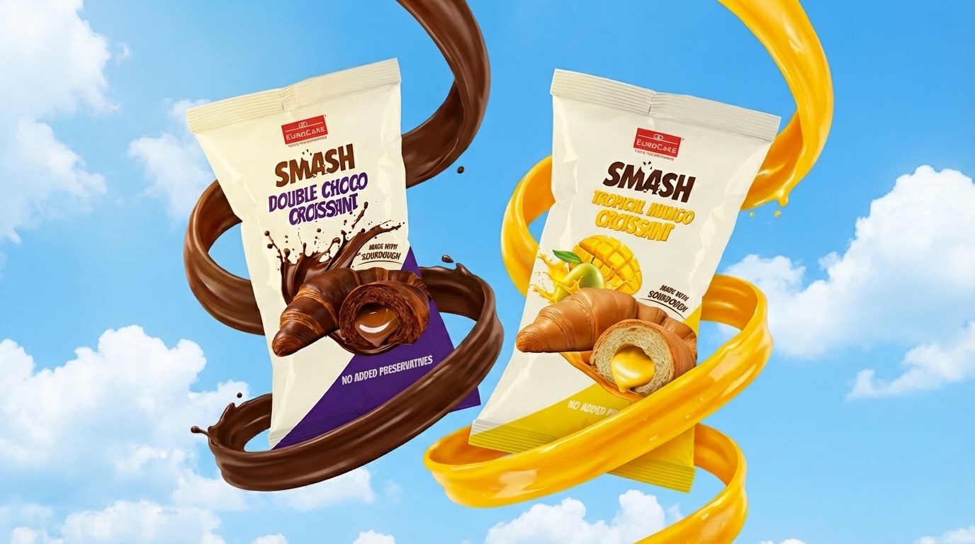 From Classic to SMASH: How the Croissant Got Interesting
